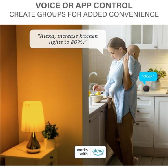 Sengled LED Smart Light Bulb (A19), Matter-Enabled, Multicolor, Works - Picture 10 of 14